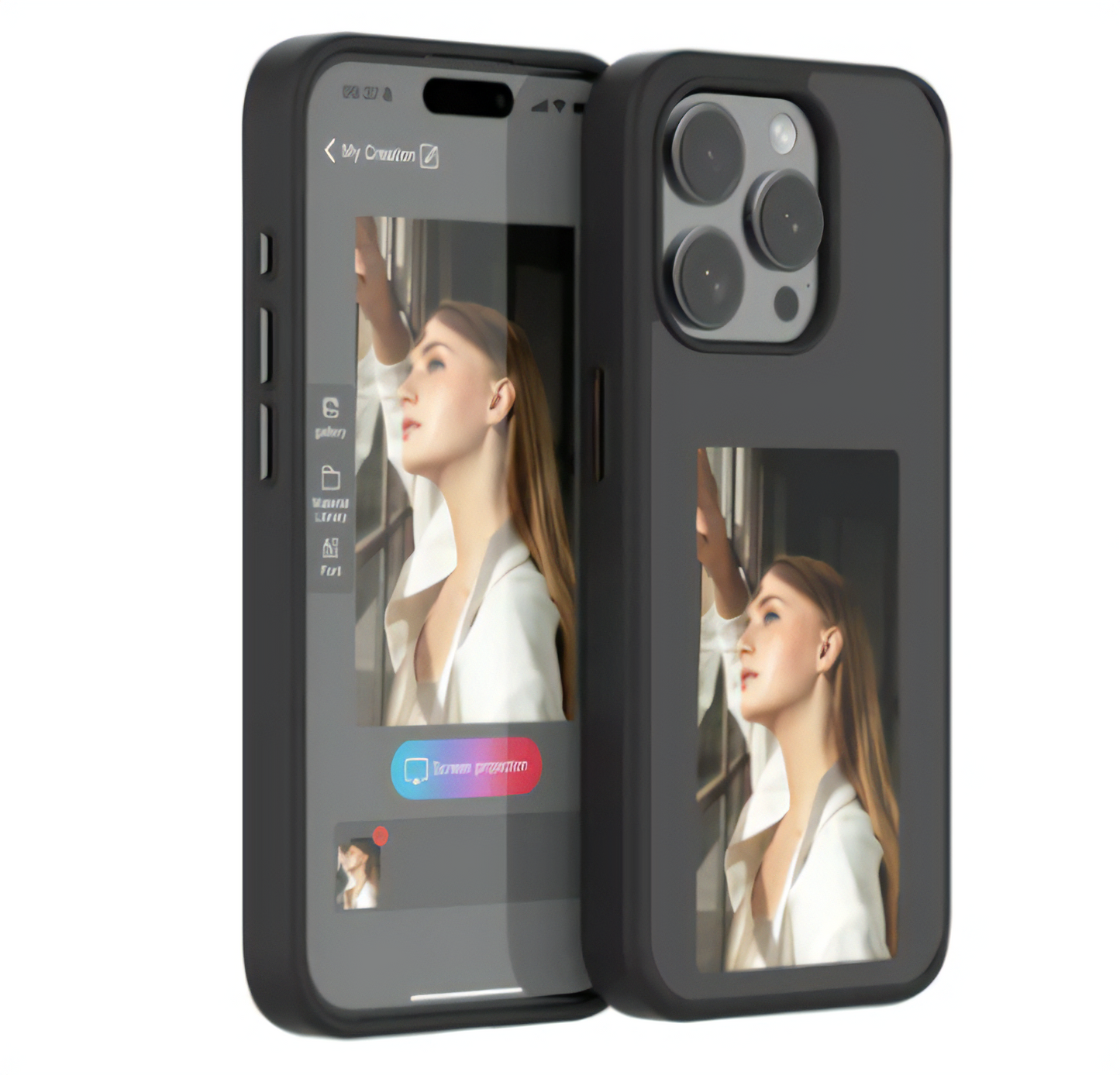 SnapCase E-ink Phone Case