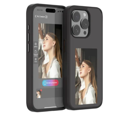 SnapCase E-ink Phone Case